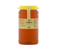 L'Abella Mel - Miel de Fleur d'Oranger - Fleur d'Oranger 100% Naturel | Miel d'Abeille Pur Collecté Artisanalement en Espagne - Sans Gluten - 2000g