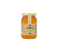 L'Abella Mel - Miel de Fleur d'Oranger - Fleur d'Oranger 100% Naturel | Miel d'Abeille Pur Collecté Artisanalement en Espagne - Sans Gluten - 500g
