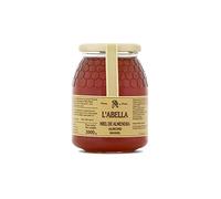 L'Abella Mel - Miel de fleurs d'amandier 100% naturel | Miel d'abeille pur - Récolté à la main sur la Costa Blanca, Espagne - Sans gluten - 1000g