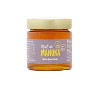 L'Abella Mel - Miel de Manuka 100% naturel | Pur Miel d'Abeille - Récolté de façon Artisanale en Nouvelle-Zélande - UMF +5 MGO +100 - Sans Gluten - 250g