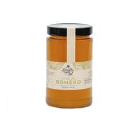 L'Abella Mel - Miel de romarin brut 100% naturel et non filtré | Miel d'abeille pur - Récolté de manière artisanale en Espagne - Sans gluten - 1000g