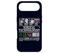 Labellisation Professionnelle de Technicien Chirurgical Sarcasme Café Vin Coque pour iPhone Air