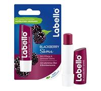 Labello Baume à lèvres Blackberry Shine – Brillance rouge délicate – 4,8 g