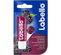 Labello Blackberry Shine Baume à Lèvres 4,8 g - Lot de 4