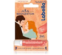 Labello Bridgerton Peach Tea baume à lèvres teinté hydratant 4.8 g