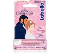 Labello Bridgerton Rose baume à lèvres teinté hydratant 4.8 g