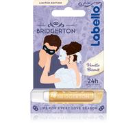 Labello Bridgerton Vanilla Biscuit baume lèvres nourrissant et hydratant 4.8 g
