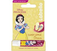 Labello Candy Apple Dream Limited Disney Princess Edition - Baume à lèvres parfumé à l'arôme fruité - Baume à lèvres nourrissant pour enfants à partir de 3 ans (4,8 g)