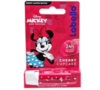 Labello Baume à lèvres Cherry Cupcake Cerise Stick 4,8 g x6 Disney Mickey