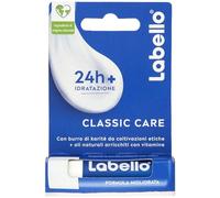 LABELLO Classic Care Balsamo Labbra Lot de 12 pièces de 5 ml chacune, fond de teint Labello Classic Lip - Burrococoa Labbra hydratant et durable pendant 24 heures