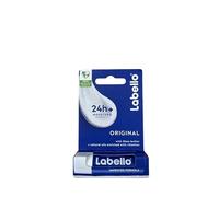 Labello Baume à lèvres Beurre de karité – Jusqu'à 24 h – Sans huiles minérales ni paraffine – 4,8 g