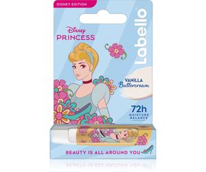 Labello Disney Princess Vanilla Buttercream baume à lèvres hydratant 4.8 g