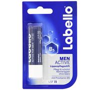 Labello For Men Active Care Baume à lèvres 5,5 ml