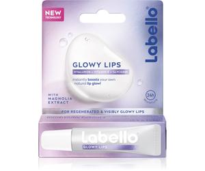 Labello Glowy Lips baume à lèvres hydratant à l'acide hyaluronique 10 ml
