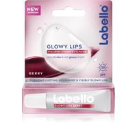 Labello Glowy Lips Berry baume à lèvres teinté à l'acide hyaluronique SPF 30 10 ml