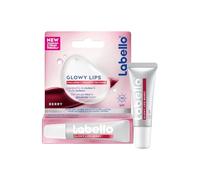 LABELLO - Hyaluron Tube Glow Berry Tinted - Soin Des Lèvres Teinté FPS30-24H D'Hydratation - Lèvres Nourries & Brillantes - Acide Hyaluronique, Vitamine E & Glycérine - Vegan - 10 ml