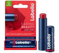Labello Lèvres Stick Baume à Lèvres Caring Beauty Rouge FPS30