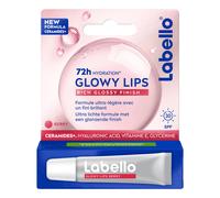 Labello Lèvres Stick Baume à Lèvres Hyaluron Tube Glow Berry Tinted FPS30 10ml