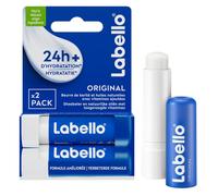 Labello Lèvres Stick Baume à Lèvres Original Duo