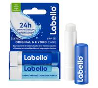 Labello Lèvres Stick Baume à Lèvres Original + Hydro Care FPS15 Duo