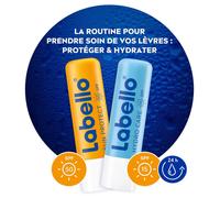 Labello Lèvres Stick Baume à Lèvres Summer Pack Duo Sun FPS50 + Hydro Care FPS15