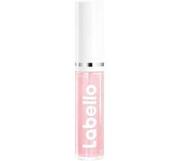 Labello Lip Gloss Transparent (5,5 ml) pour des lèvres naturellement brillantes, huile à lèvres hydratante sans huiles minérales, soin des lèvres aux huiles naturelles