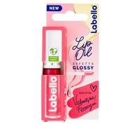 Labello Lip Oil Effetto Glossy baume pour les lèvres Beaume pour les lèvres Pink Rock Femmes 5,5 ml
