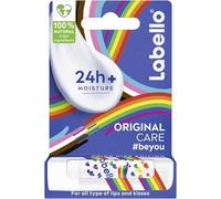 Labello Original Care #beyou Pride Kiss Edition Baume à lèvres pour 24 h Soin et hydratation au beurre de karité pour toutes les lèvres et tous les baisers (4,8 g)