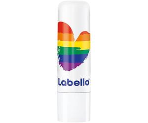 Labello Pride Kiss Edition - Baume à lèvres pour 24h - Soin des lèvres et hydratation intense au beurre de karité pour toutes les lèvres et tous les baisers (4,8 g)