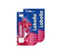 Labello Stick à Lèvres Fruit Cerise 4,8 g - Lot de 2