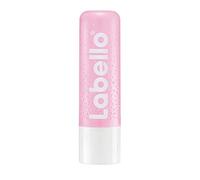 Labello Stick lèvres gommage hydratant (1 x 5,5 ml), exfoliant lèvres aux particules de sucre, soin lèvres nourrissant à l'huile d'églantier & à la vitamine E