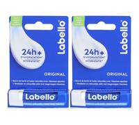 Labello Stick lèvres hydratant original 2x5 g