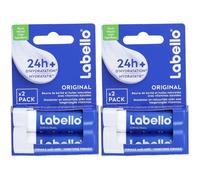 Labello Stick lèvres hydratant original Duo 2x10 g