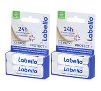 Labello Sticks lèvres hydratants protect Duo 2x10 g