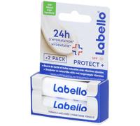 Labello Sticks lèvres hydratants protect Duo Stick(S) 10 g