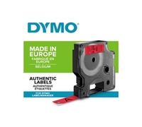 LabelManager cassette ruban D1 12mm x 7m Noir/Rouge (compatible avec les LabelManager et les LabelWriter Duo)