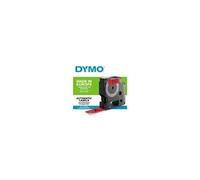 Dymo 45807 (S0720870) - (19 mm) - Noir sur rouge - Ruban