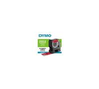 Dymo 53717 (S0720970) - (24 mm) - Noir sur rouge - Ruban