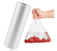 LabelMore Lot de 350 sacs en plastique transparent de 30,5 x 40,6 cm pour pain, légumes, fruits et viande