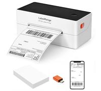 LabelRange E-Commerce Imprimante d'étiquettes thermique 4x6 compatible avec Android, iOS, Windows, Mac, Amazon, Ebay, Shopify, Etsy, USPS, bateau pirate, Shippo