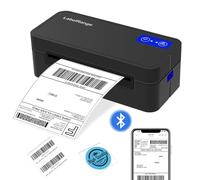 LabelRange Imprimante d'étiquettes thermiques Bluetooth 4x6, imprimante d'étiquettes d'expédition Bluetooth sans fil pour Mac, Windows, téléphone et tablette, imprimante thermique pour commerce