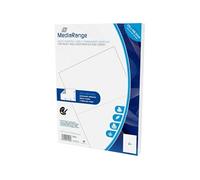 Mediarange - LABELS 210X148,5MM WHITE MRINK141 100PCS UNIVERSAL PERM ADHESIVE G