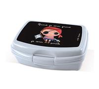 Label'tour, Boîte à goûter Pirate 13 x 16,5 x 6 cm