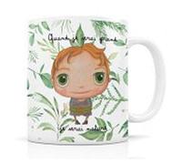 Label'tour - Mug en céramique Nature garçon - Quand Je Serai Grand Je Serai Nature - Multicolore