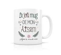 Label'tour Mug Porcelaine Atsem Créa-bisontine