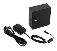 LABELWORKS Epson LW-C610PX-BLK Imprimante portable de haute qualité avec adaptateur secteur - Crée des étiquettes pour travaux manuels et organisation, compatible avec ruban de créateur, compatible