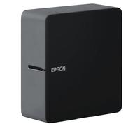 LABELWORKS Epson LW-C610PX-BLK Imprimante portable de haute qualité pour machine à étiquettes Bluetooth - Crée des étiquettes adhésives pour travaux manuels et organisation, idéal pour les petites