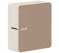 LABELWORKS Epson LW-C610PX Imprimante d'étiquettes Bluetooth portable de qualité supérieure - Créez des étiquettes autocollantes pour l'organisation, les petites entreprises, la bande de designer