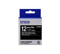 Epson LabelWorks LK-4BWV - bande d'étiquettes - 1 cassette(s) - Rouleau (1,2 cm x 9 m)