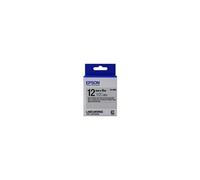 Epson LabelWorks LK-4SBE - Bande d'étiquettes - noir sur argent mat - Rouleau (1,2 cm x 2,9 m) 1 rouleau(x) - pour LabelWorks LW-1000, LW-300, LW-400, LW-600, LW-700, LW-900, LW-K400, LW-Z700...